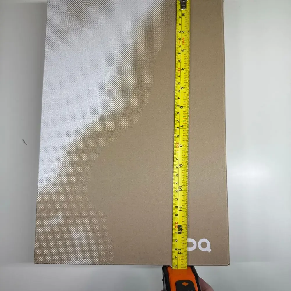 Empty On Run Shoe Box | Tan | 13.5 x 9.5 x 5 in.